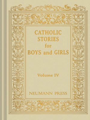 cover image of Catholic Stories For Boys & Girls